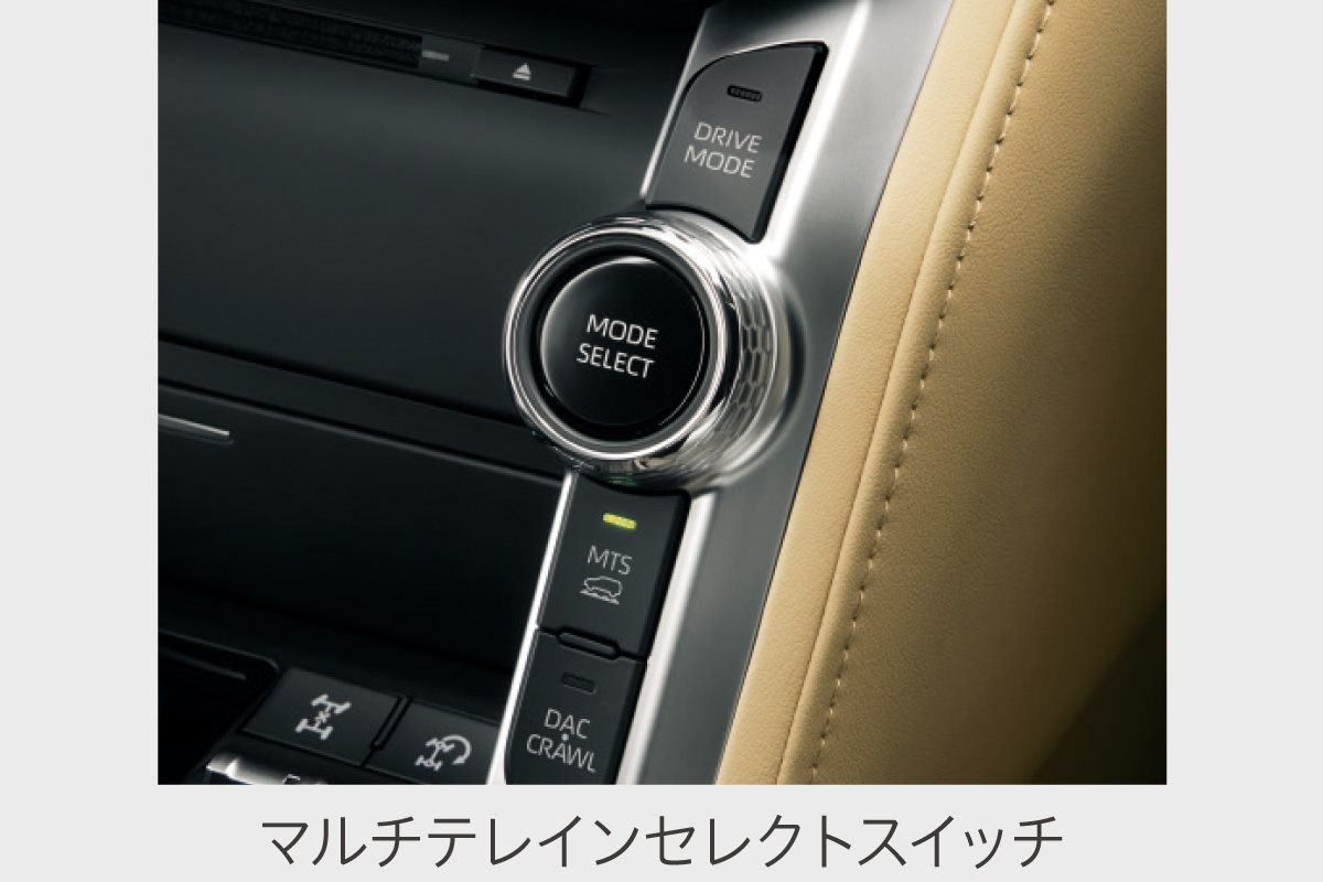 ランドクルーザー 走行性能 ネッツトヨタ栃木