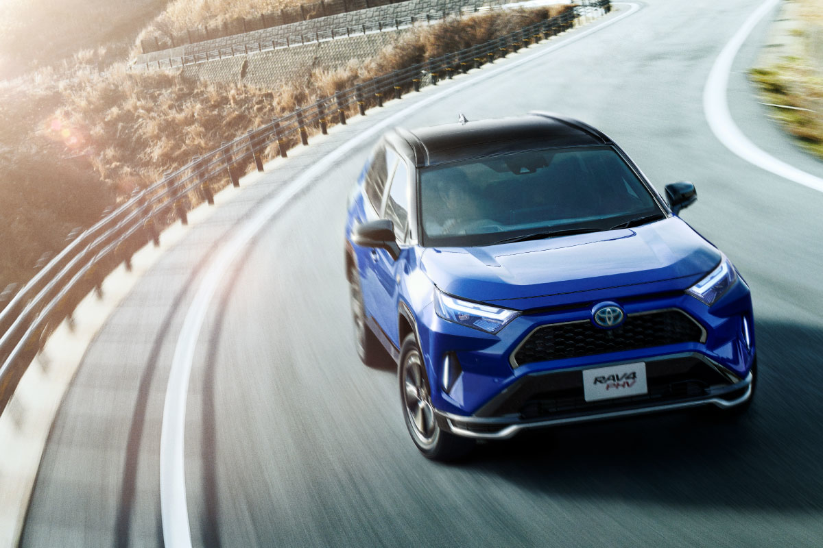RAV4 PHV 特長 ネッツトヨタ栃木