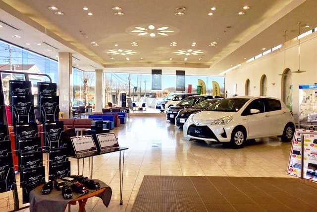 真岡店 ネッツトヨタ栃木株式会社 真岡店 ネッツトヨタ栃木株式会社