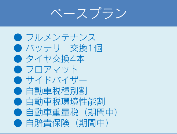 リースベースプラン