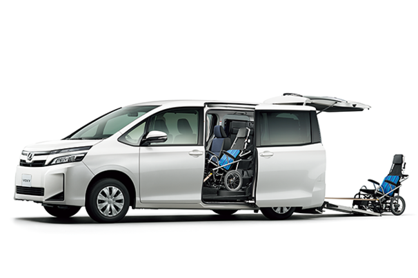X(2WD) 車いす仕様車(タイプ?)“車いす1脚仕様”