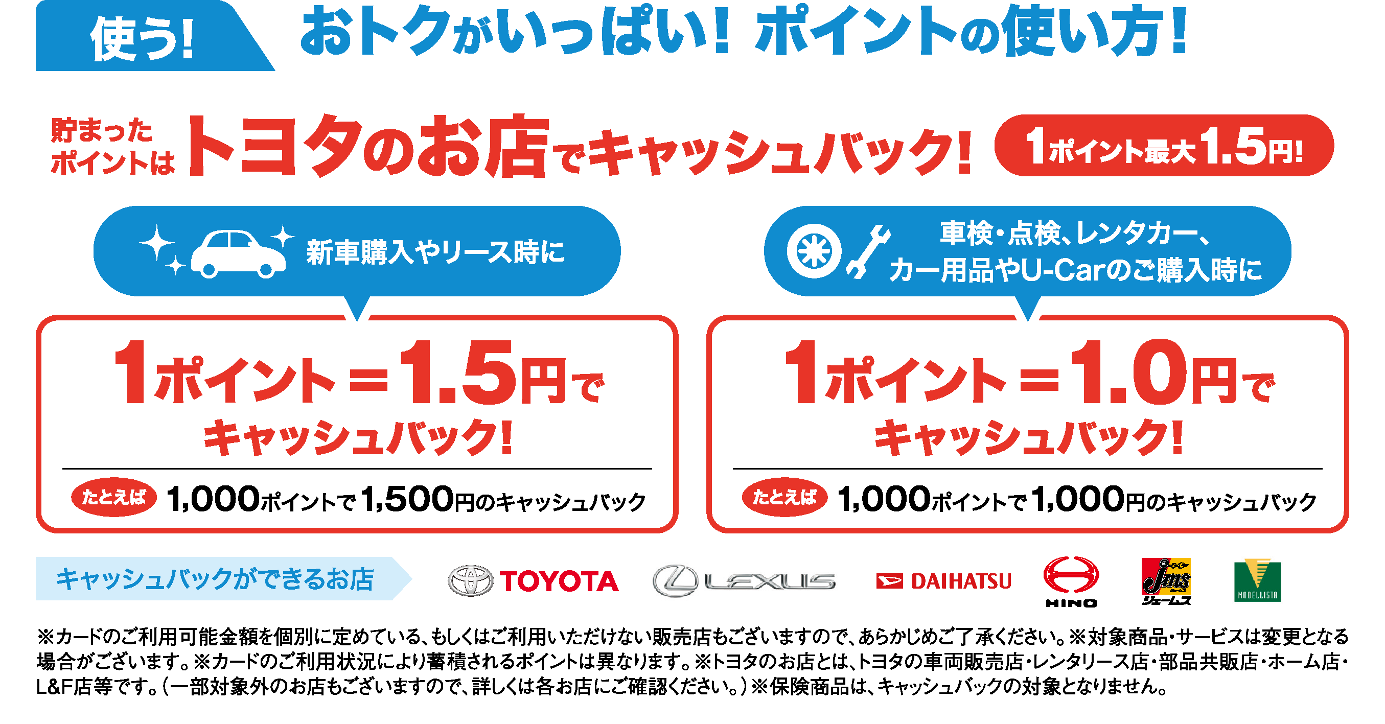 車両代全額カード決済 ネッツトヨタ栃木株式会社