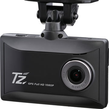 前後方２カメラ ドライブレコーダー　TZ-DR210　フロントカメラ