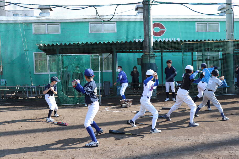 小学生野球教室