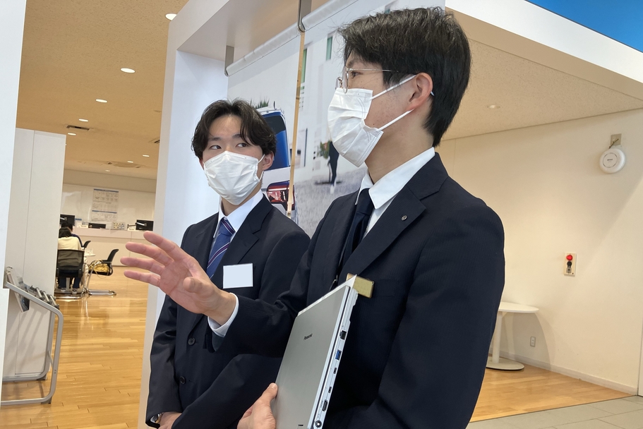 会社説明会②
