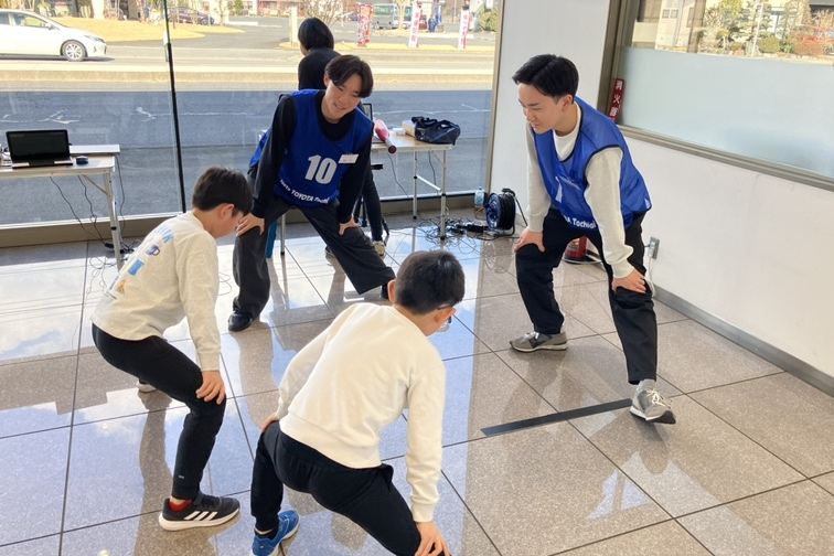 イベントスタッフ