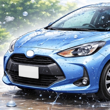 はっ水洗車イメージ